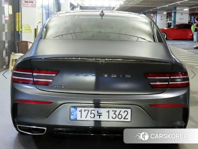 Genesis G80 (RG3) id 4608589 из Кореи 15