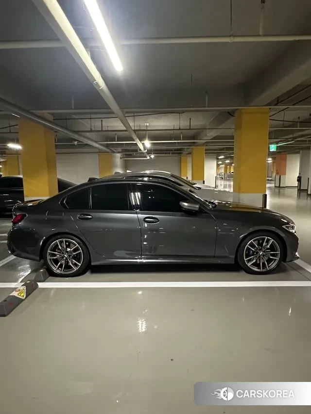 BMW 3 Series (G20) 2022 Серый из Кореи, фото 6