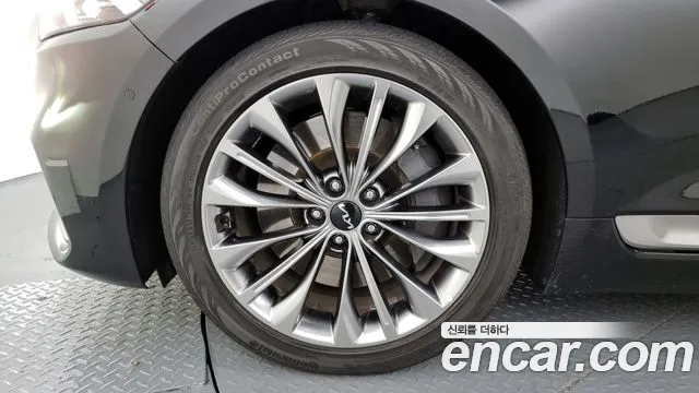 Kia The New K9 2nd generation id 2706073 из Кореи 15