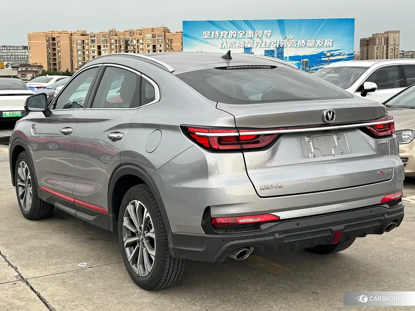 Chang'an Changan CS85 COUPE 2022 Silver/gray из Китая, фото 5
