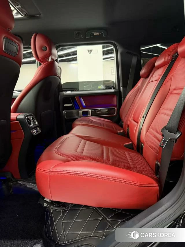 Mercedes-Benz G-class 2023 Черный из Китая, фото 6