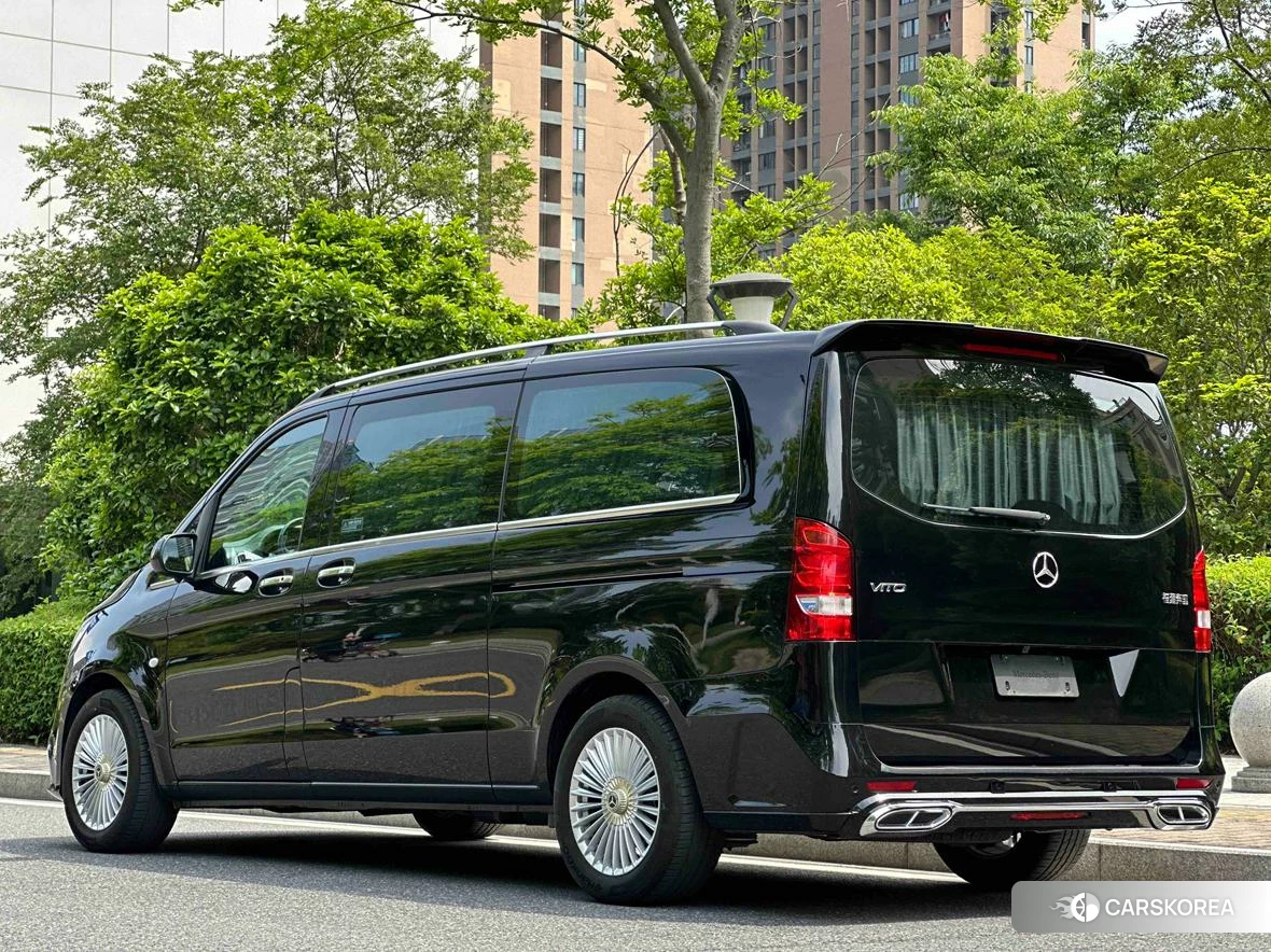 Mercedes-Benz Vito 2023 Черный из Китая, фото 5