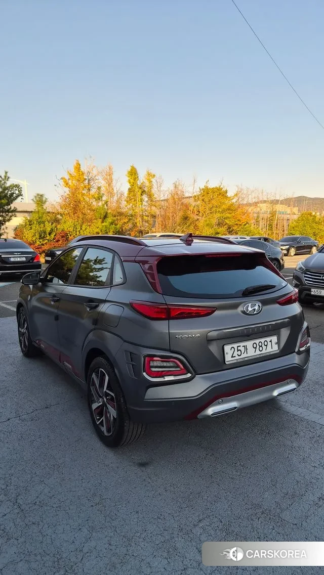 Hyundai Kona id 3505141 из Кореи 11