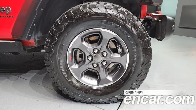 Jeep Gladiator (JT) id 2879713 из Кореи 15