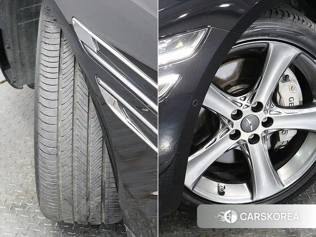 Genesis G80 (RG3) id 4618473 из Кореи 15