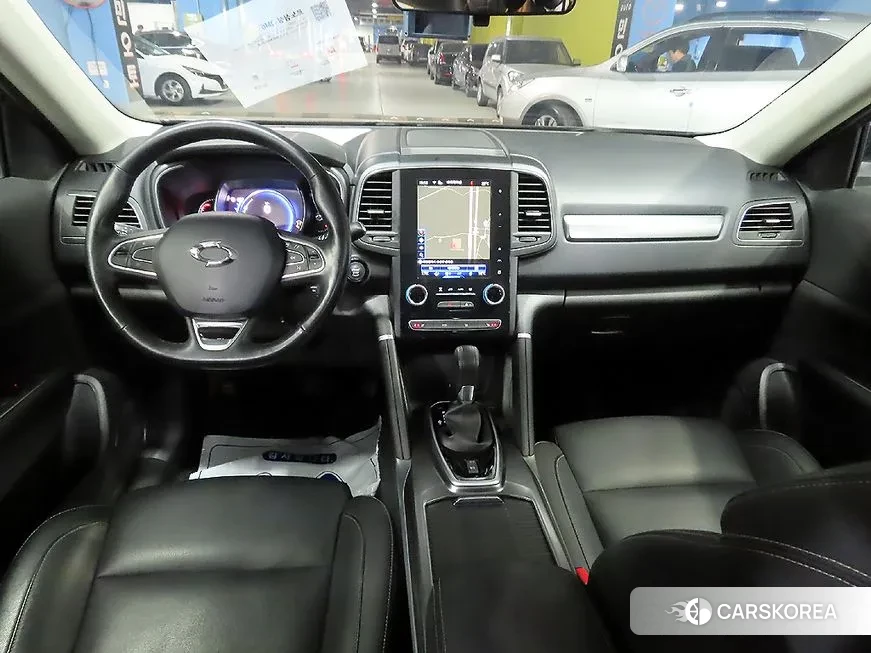 Renault Korea (Samsung) The New QM6 id 1433370 из Кореи 15