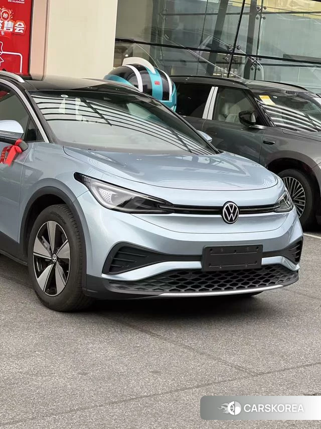 Volkswagen ID.4 X 2024 Синий из Китая, фото 6