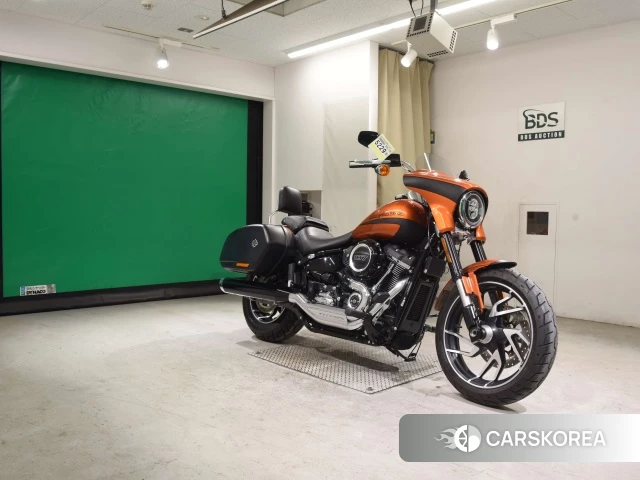 Проданный Harley-Davidson Softail Sport Glide FLSB1750 2019 из Японии, фото 3
