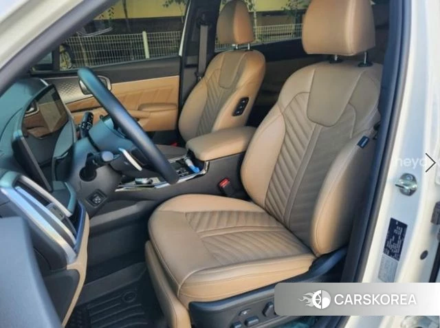 Kia The New Sorento 4th Generation 2025 Белый из Кореи, фото 5
