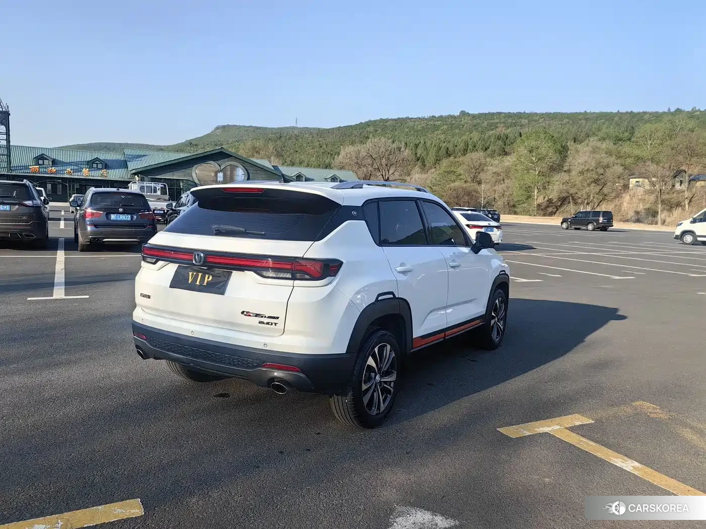 Chang'an Changan CS35PLUS id 4546389 из Китая 12