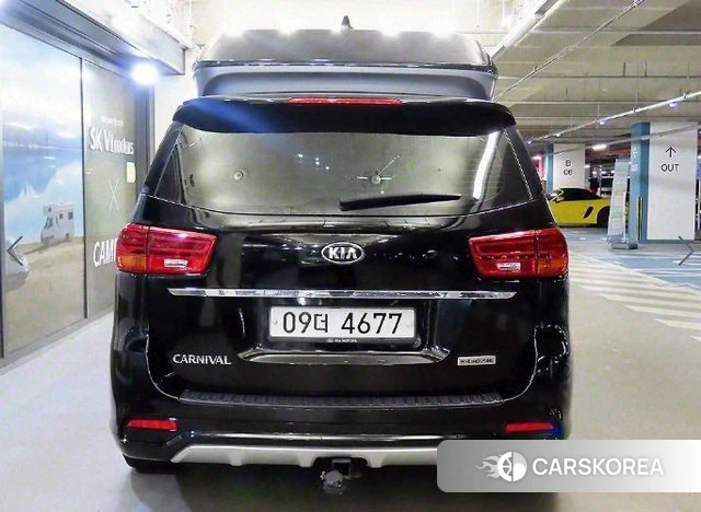 Kia The New Carnival id 3867326 из Кореи 15