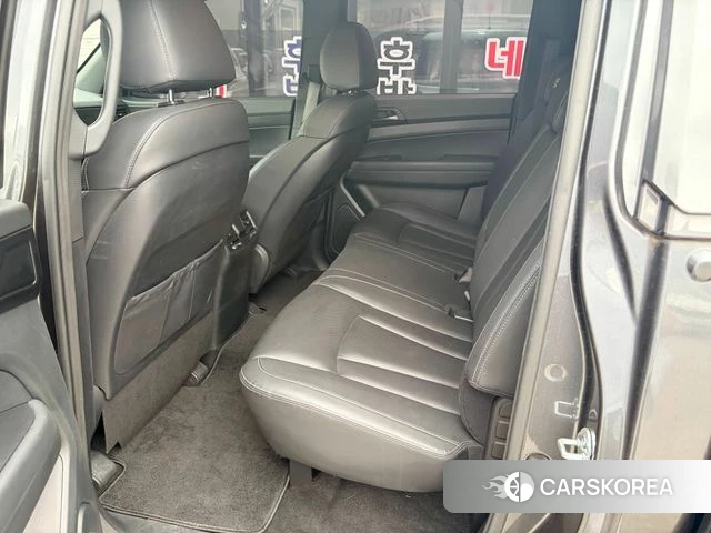 Ssangyong Rexton Sports id 4519214 из Кореи 8