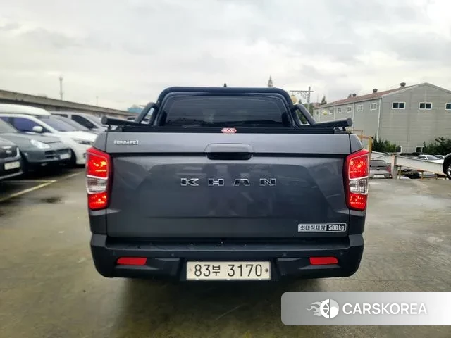 Ssangyong Rexton Sports Cannes id 3243068 из Кореи 15