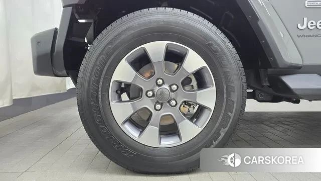 Jeep Wrangler (JL) id 3649476 из Кореи 15