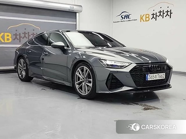 Audi A7 (4K) id 3860373 из Кореи 15