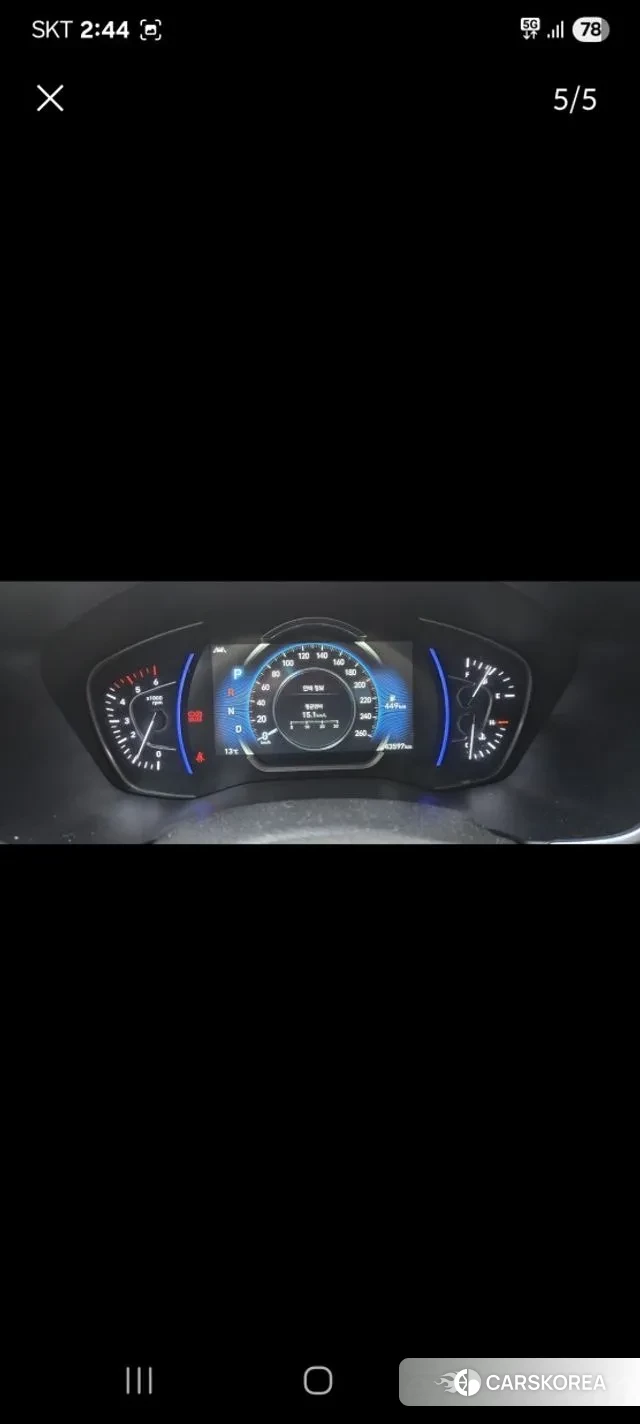 Hyundai Santa Fe TM 2018 Белый из Кореи, фото 5