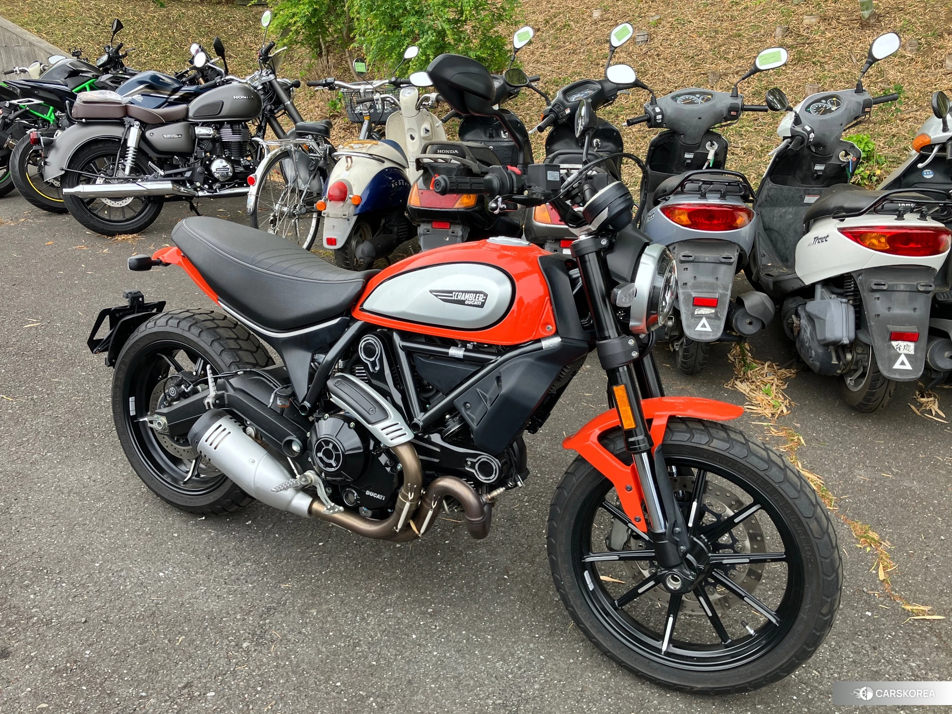 Ducati SCRAMBLER ICON 2020 из Японии