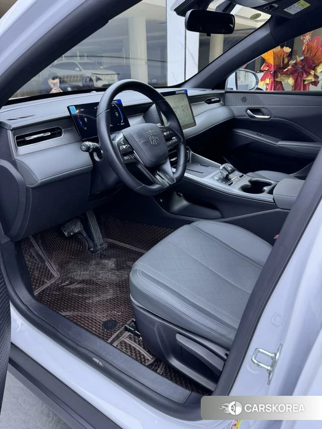 BYD Qin PLUS DM 2025 Белый из Китая, фото 5