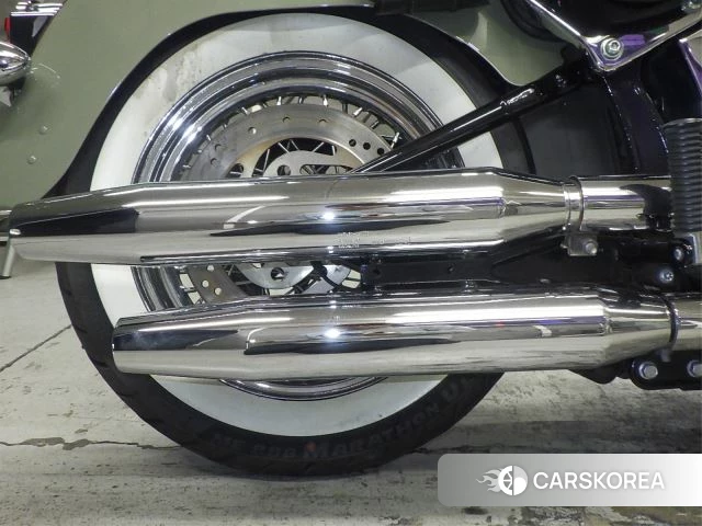 Harley-Davidson Softail Deluxe FLSTN1580 id 3945690 из Японии 27