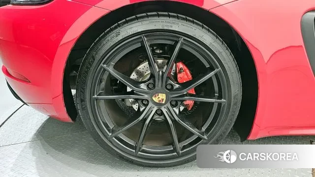 Porsche 718 Boxster id 3297382 из Кореи 15