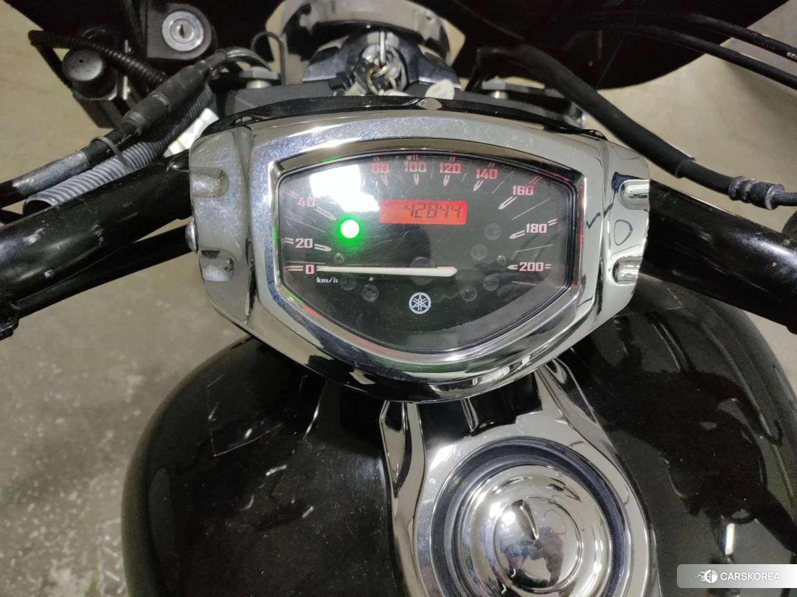 Yamaha XVS 1300 CA STRYKER 2015 из Японии, фото 4