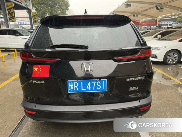 Honda Hao Ying 2021 Черный из Китая, фото 5