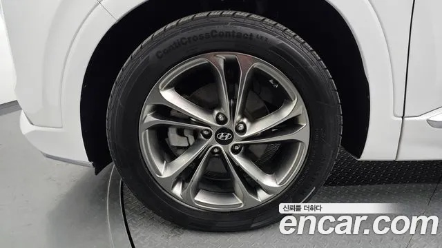 Hyundai Santa Fe TM id 2410225 из Кореи 15