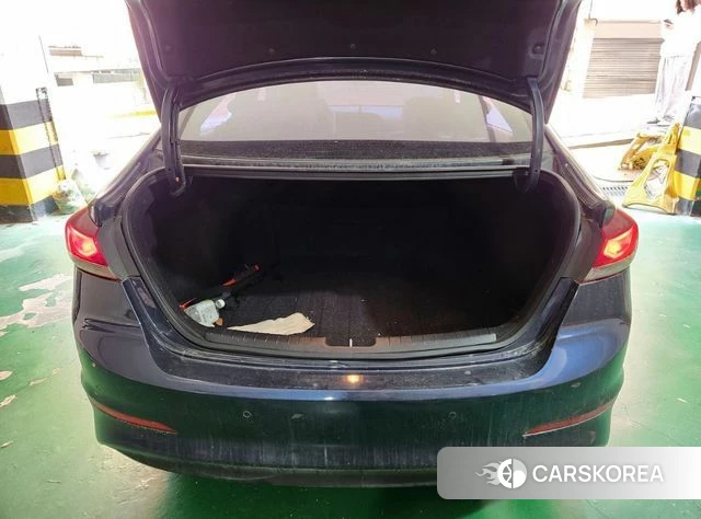 Hyundai Avante AD id 3792497 из Кореи 9