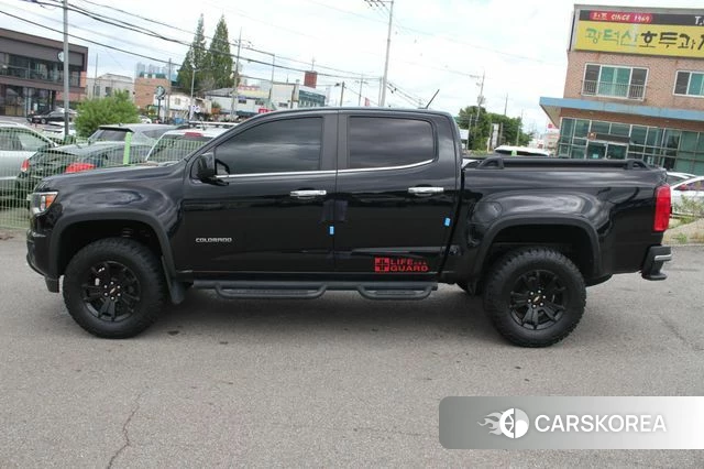 Chevrolet (GM Daewoo) Colorado id 4586836 из Кореи 15