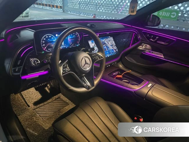 Mercedes-Benz E-Class W214 2024 Белый из Кореи, фото 5