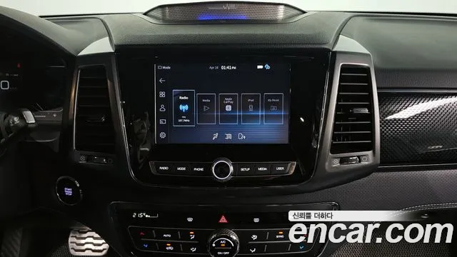 Ssangyong The New Rexton Sports Cannes id 2628208 из Кореи 15