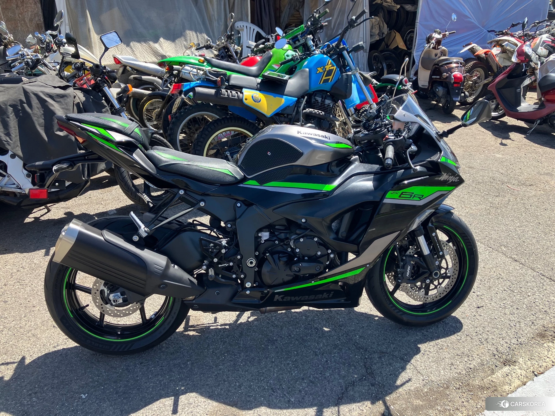 Kawasaki NINJA ZX-6R 2024 из Японии, фото 3