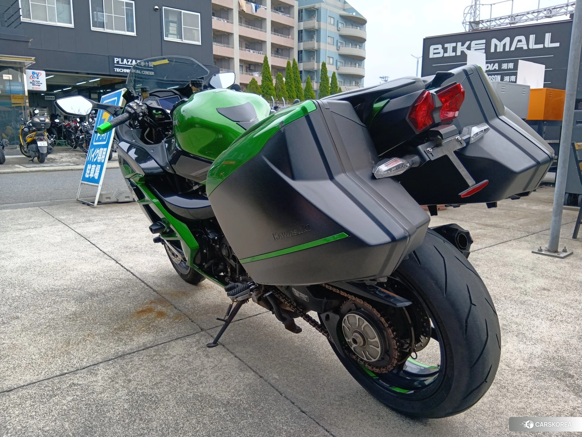 Kawasaki NINJA H2 SX SE 2018 из Японии, фото 2