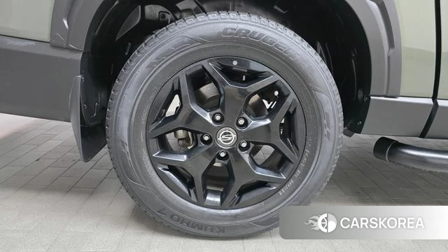 Ssangyong The New Rexton Sports Cannes id 3852118 из Кореи 15