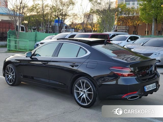 Genesis The New G70 id 3897151 из Кореи 15