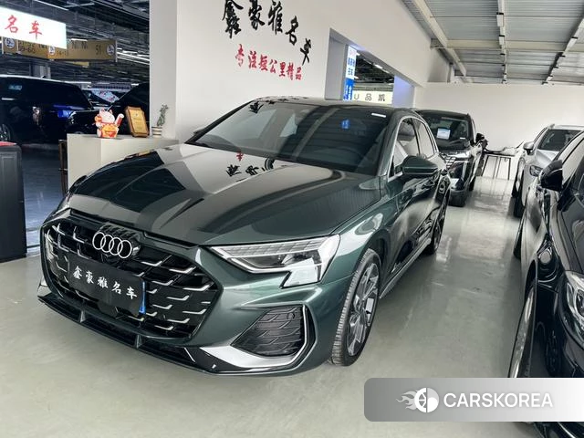 Audi A3 2025 Зеленый из Китая, фото 5