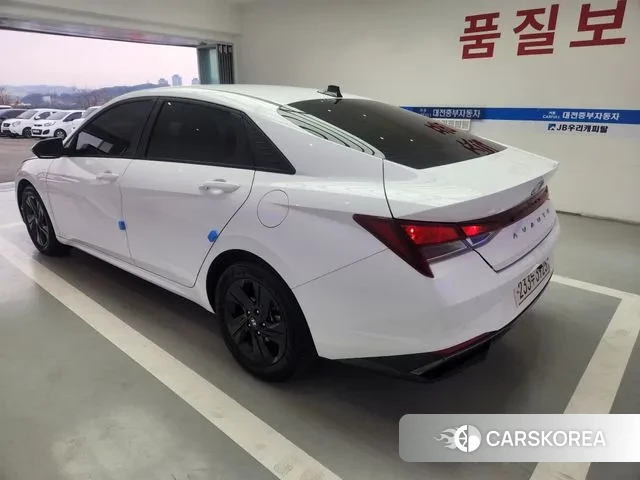 Hyundai Avante Hybrid (CN7) id 3752524 из Кореи 15