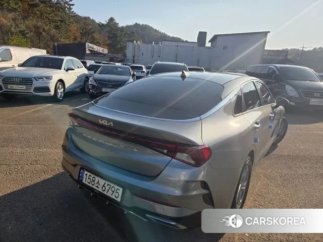 Kia K5 3rd generation 2021 Серый из Кореи, фото 6