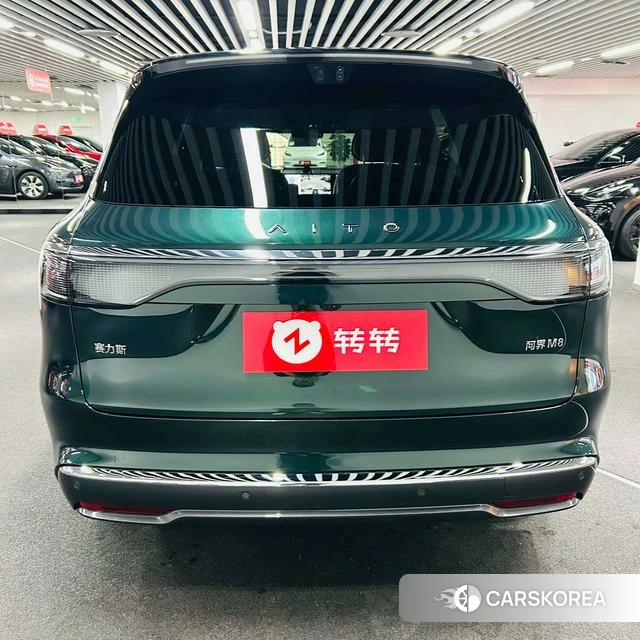 AITO Ask the world M8 2025 Зеленый из Китая, фото 6