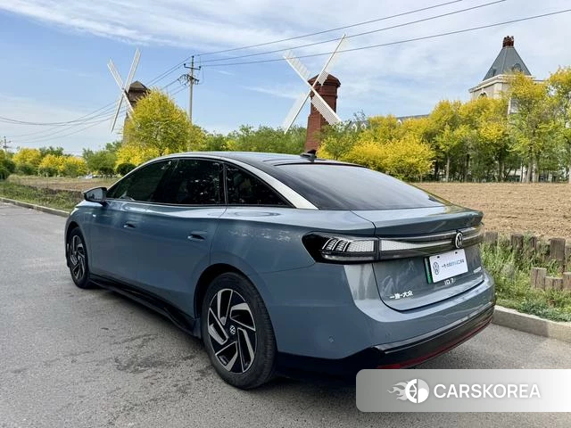 Volkswagen ID.7 VIZZION 2024 Темно-серый из Китая, фото 5