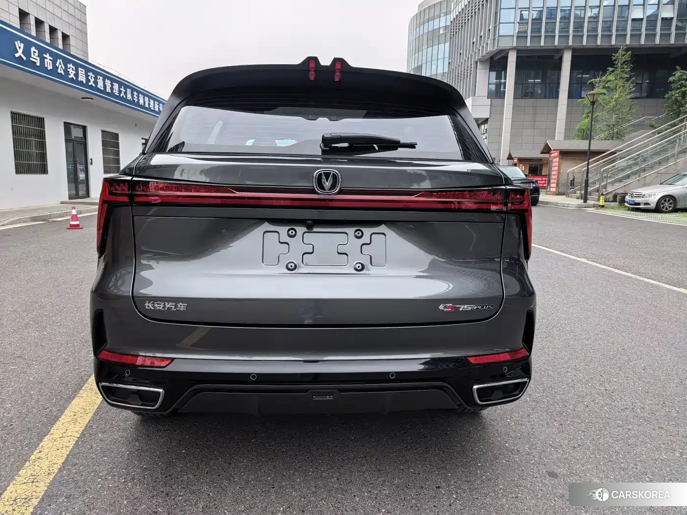Chang'an Changan CS75PLUS id 4553812 из Китая 10