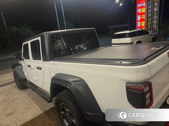 Jeep Gladiator (JT) id 4842582 из Кореи 14