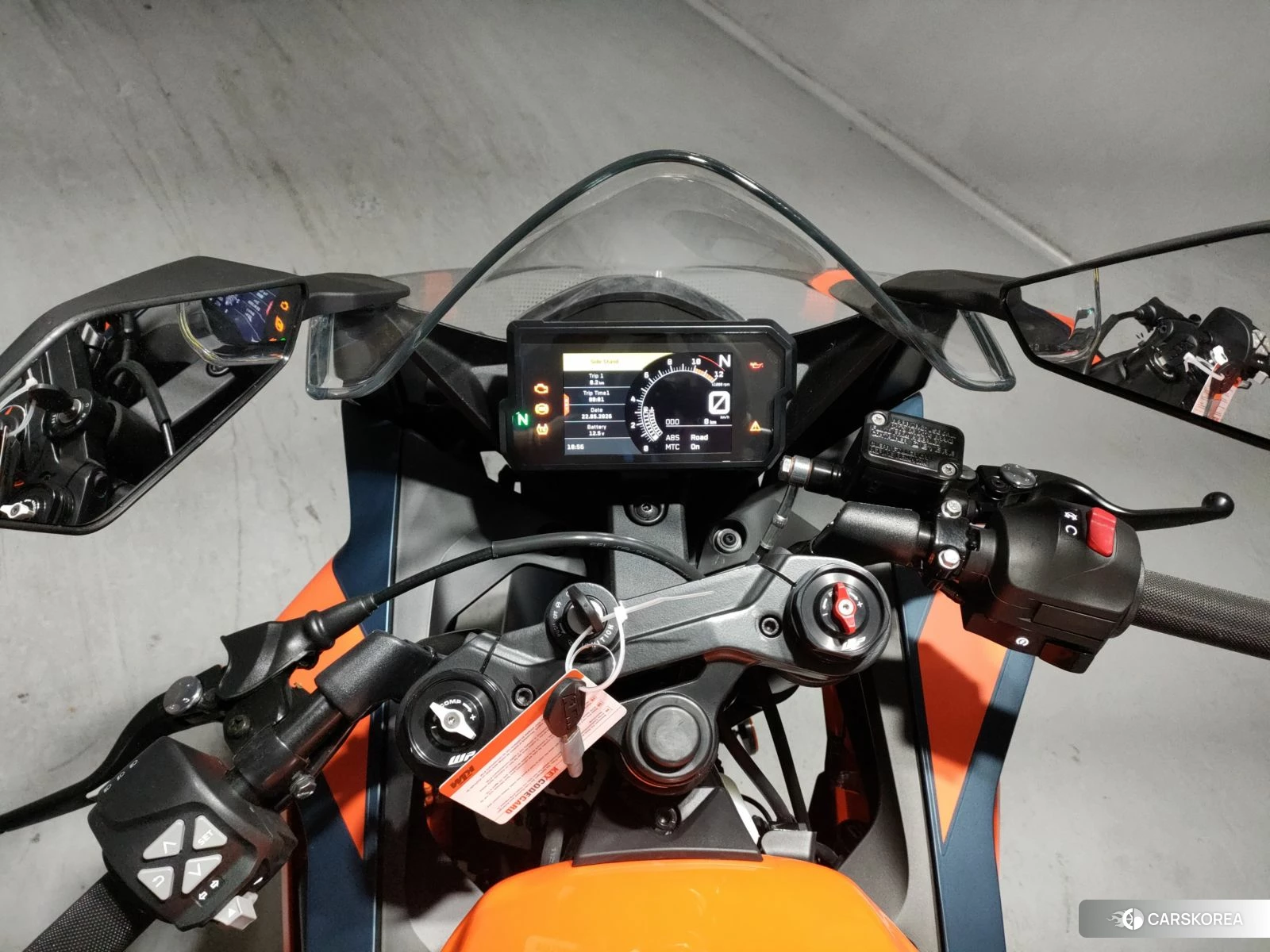 KTM RC 390 2022 из Японии, фото 5