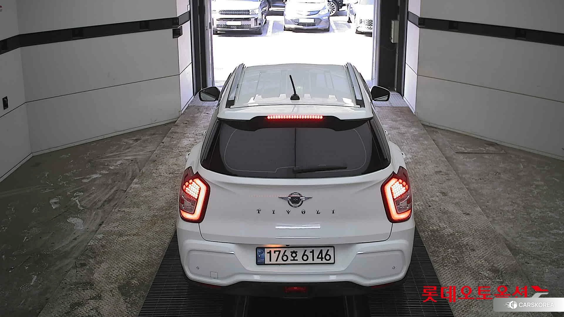 SsangYong Tivoli Air id 3882195 из Кореи 31