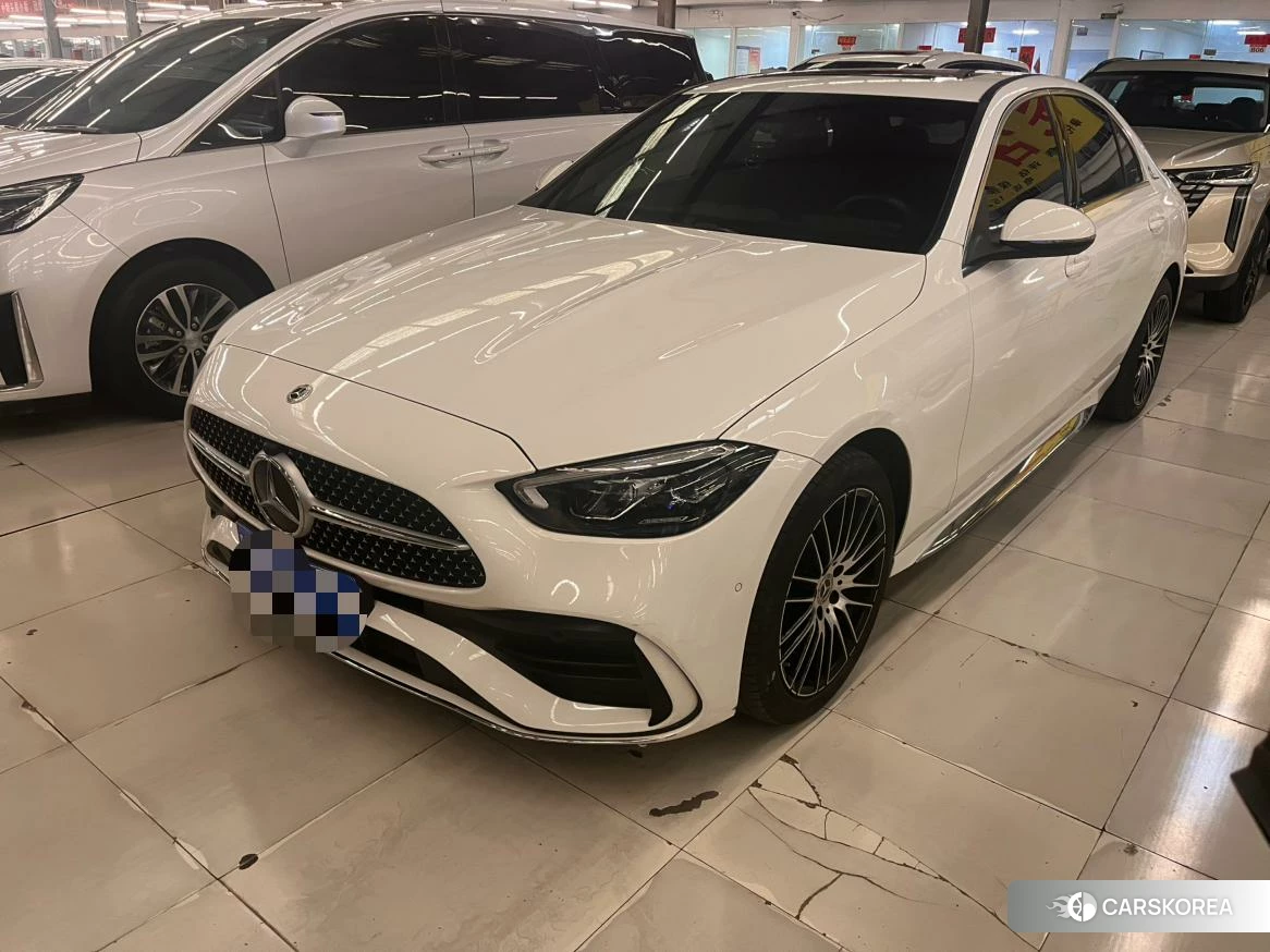Mercedes-Benz Class C 2022 Белый из Китая, фото 5