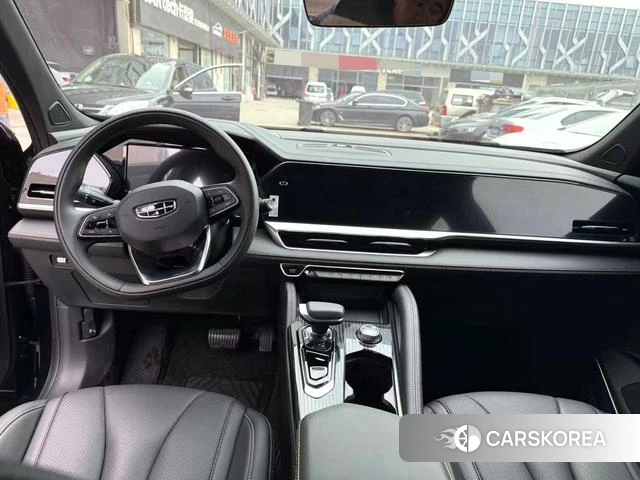Geely Automobile Xingyue L 2024 Черный из Китая, фото 5