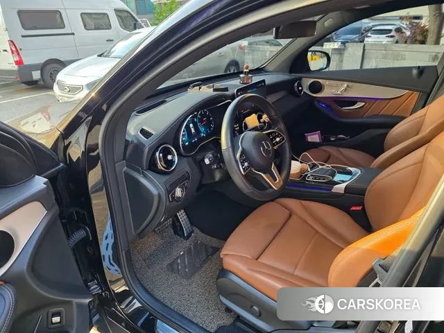 Mercedes-Benz GLC-Class X253 2022 Черный из Кореи, фото 6