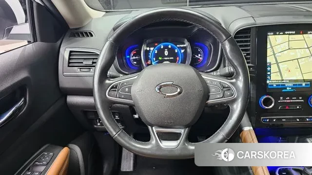 Renault Korea (Samsung) The New QM6 id 3252778 из Кореи 15