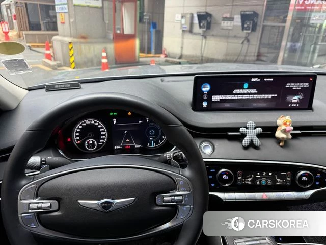 Genesis GV70 2021 Серебряный из Кореи, фото 5