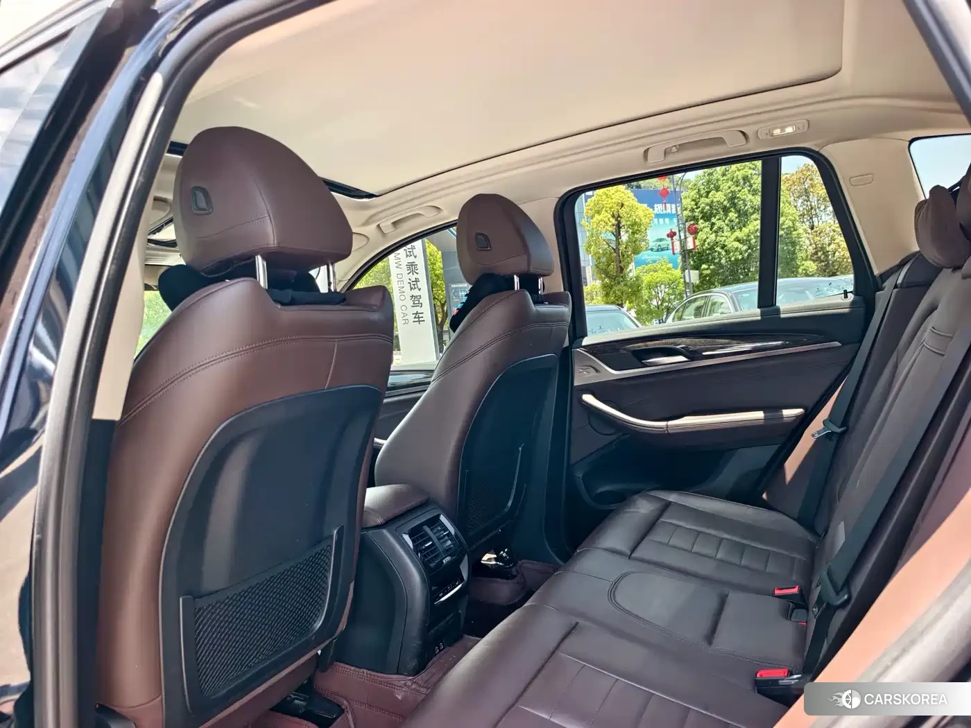 BMW X3 2021 Черный из Китая, фото 6